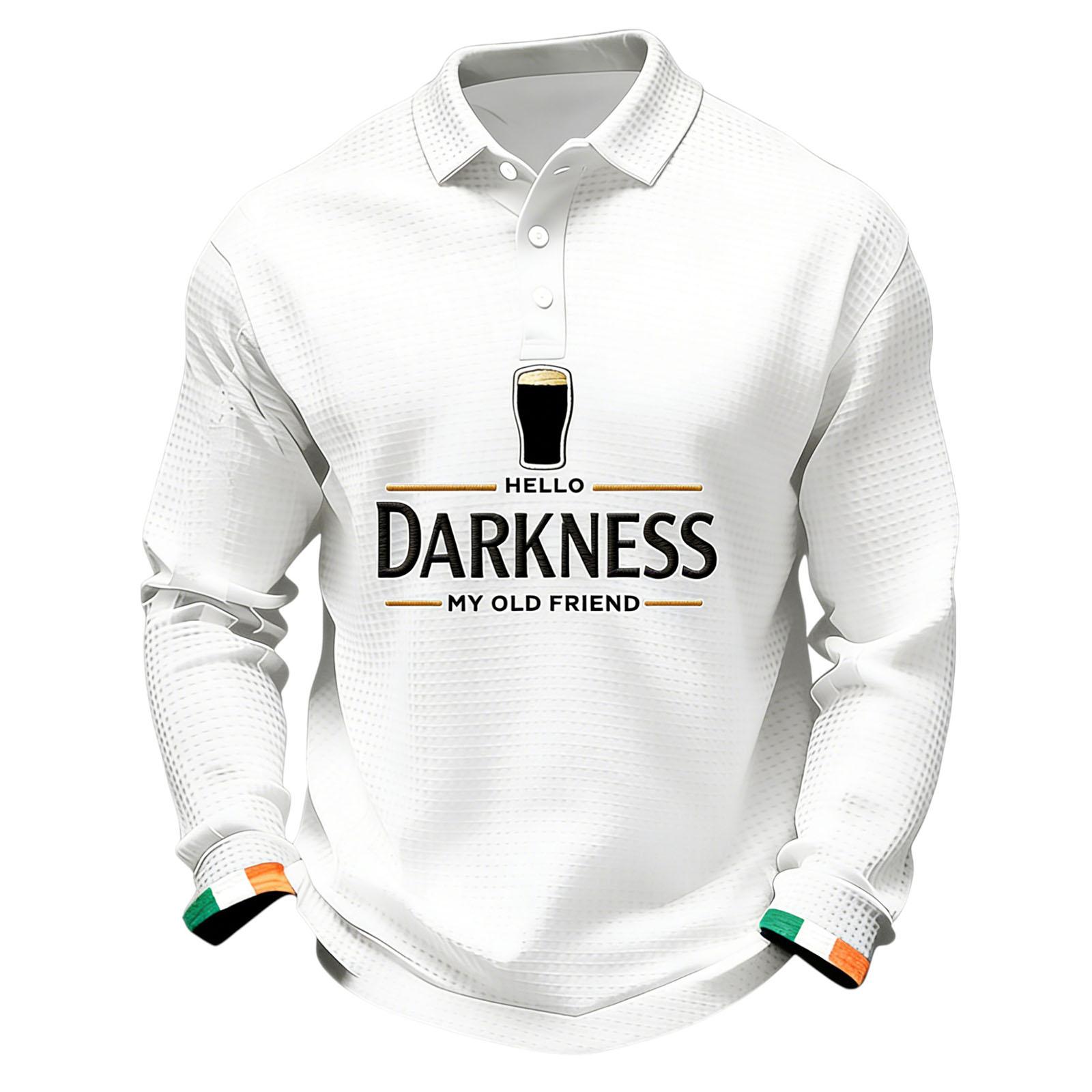 Men s Casual Collared Button-Down Long-Sleeve Shirt XL білий
Men s Casual Collared Button-Down Long-Sleeve Shirt XL білий