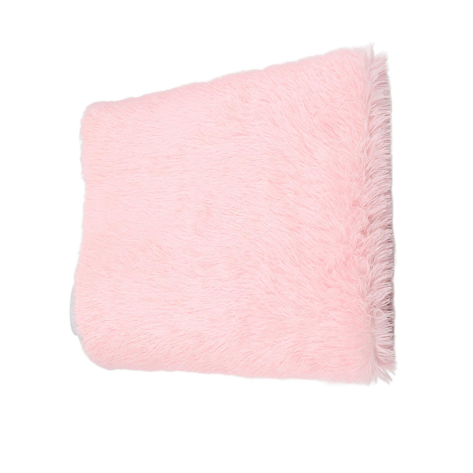 Fluffy Area Rug for Living Room Bedroom Polyester Washable Modern Fuzzy Rug Furry Throw Carpet for 120x160cm/47.2x63in розовый
Fluffy Area Rug for Living Room Bedroom Polyester Washable Modern Fuzzy Rug Furry Throw Carpet for 120x160cm/47.2x63in розовый