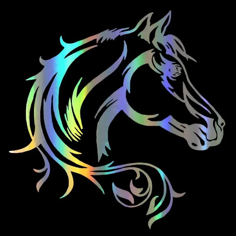 20x19.7cm Horse Head Silhouette Car Sticker Auto Body Bumper Windows Motorcycle Laptop Walls Vinyl Film Decal Auto Accessories Colorful Laser
20x19.7cm Horse Head Silhouette Car Sticker Auto Body Bumper Windows Motorcycle Laptop Walls Vinyl Film Decal Auto Accessories Colorful Laser