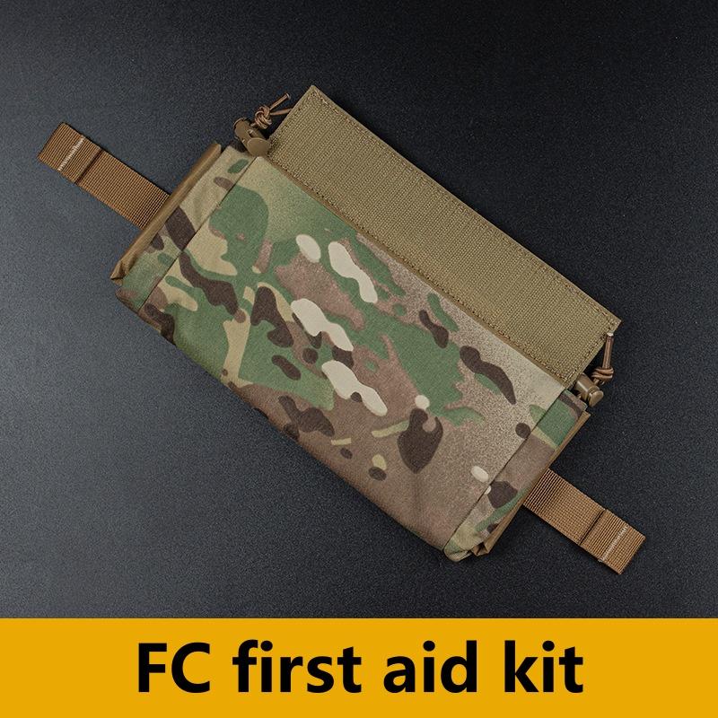 Separate Type Trauma Pouch First Aid Kit Individual Rapid Belt Bag Airsoft Vest Plate Carrier Waist Bags Equipment Accessories
Separate Type Trauma Pouch First Aid Kit Individual Rapid Belt Bag Airsoft Vest Plate Carrier Waist Bags Equipment Accessories