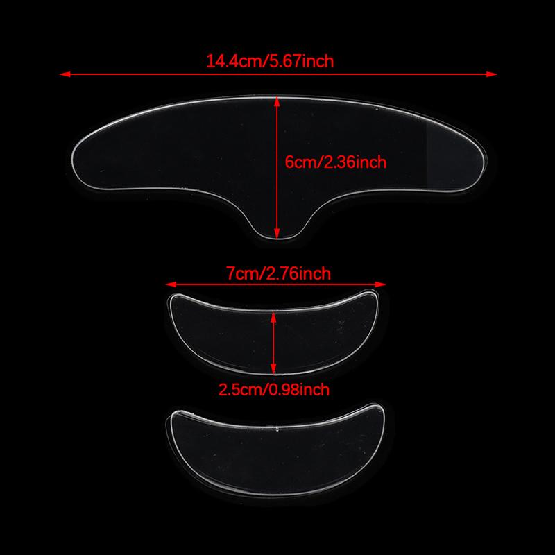 3Pcs Anti Eye Forehead Invisible Anti-aging Face Pad Reusable Grade Silicone Prevent Wrinkle Lines Patch
3Pcs Anti Eye Forehead Invisible Anti-aging Face Pad Reusable Grade Silicone Prevent Wrinkle Lines Patch