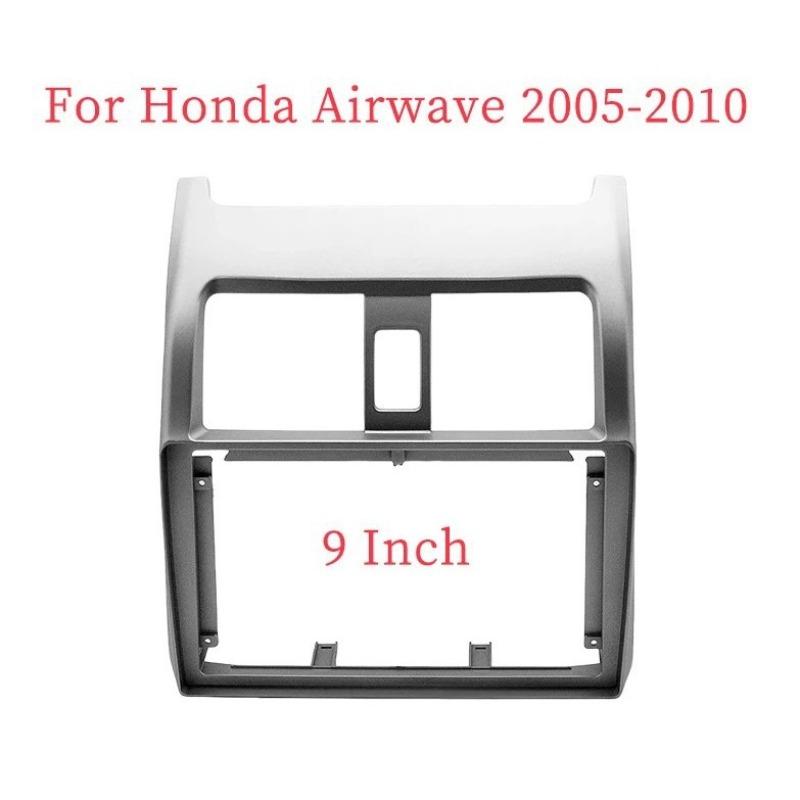 Автомобильный Android-аудиоприемник с 9-дюймовым большим экраном 2 Din, рамка для DVD-плеера для Honda Airwave 2005-2010, комплект для крепления на приборной панели 9 inch
Автомобильный Android-аудиоприемник с 9-дюймовым большим экраном 2 Din, рамка для DVD-плеера для Honda Airwave 2005-2010, комплект для крепления на приборной панели 9 inch