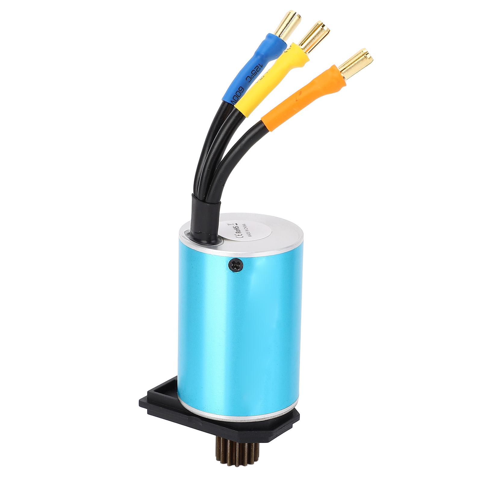 RC Car Brushless Motor High Performance Aluminum Alloy Copper Powerful Brushless Motor for WLTOYS
RC Car Brushless Motor High Performance Aluminum Alloy Copper Powerful Brushless Motor for WLTOYS