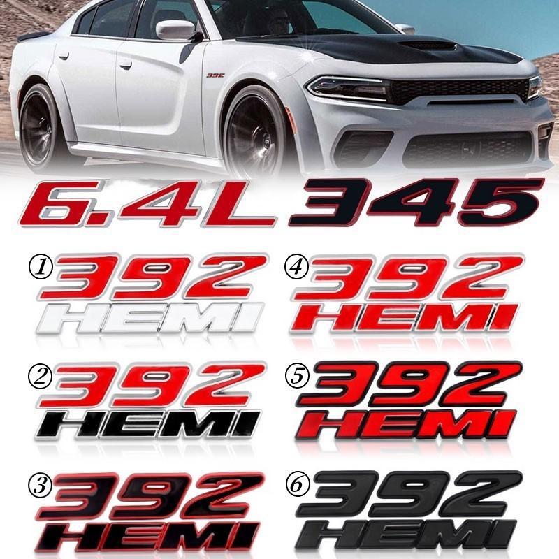 3D металлическая наклейка 392 345 6.4L HEMI 5.7LITE, эмблема, значок, наклейки, автомобильный Стайлинг для V8 Super SUV
3D металлическая наклейка 392 345 6.4L HEMI 5.7LITE, эмблема, значок, наклейки, автомобильный Стайлинг для V8 Super SUV
