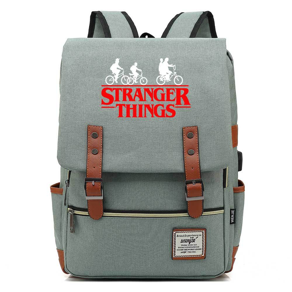Рюкзак студентський USB Stranger Things 43*29*13.5cm
Рюкзак студентський USB Stranger Things 43*29*13.5cm