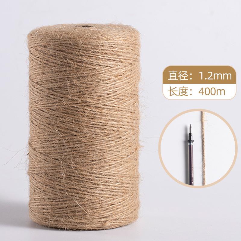 Большой рулон пеньковой веревки, ручное плетение из веревок, украшение, грубая пеньковая нить, связка тонких веревок, материал для плетения 1.2mm wide 400m long
Большой рулон пеньковой веревки, ручное плетение из веревок, украшение, грубая пеньковая нить, связка тонких веревок, материал для плетения 1.2mm wide 400m long