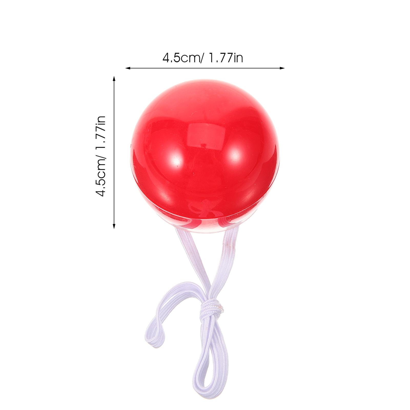 12pcs Glowing Red Clown Nose Plastic Funny Party Nose Light Up Balls Christmas Halloween Costume Props Party Decor Festival
12pcs Glowing Red Clown Nose Plastic Funny Party Nose Light Up Balls Christmas Halloween Costume Props Party Decor Festival
