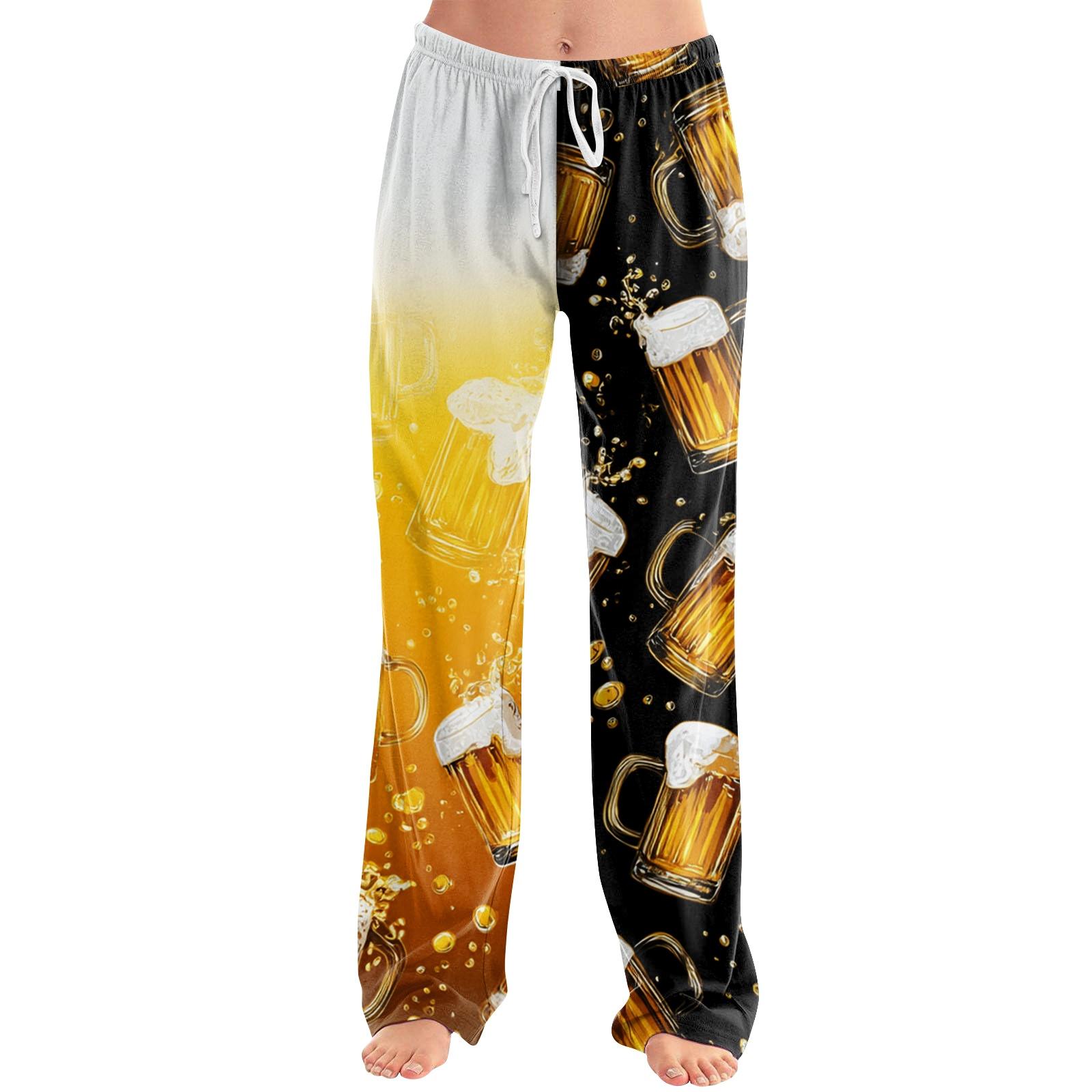 Women s Drawstring Lounge Pants Beer Festival Print Casual Elastic Waist Relaxed Fit Full Length Trousers XXL кофейный
Women s Drawstring Lounge Pants Beer Festival Print Casual Elastic Waist Relaxed Fit Full Length Trousers XXL кофейный