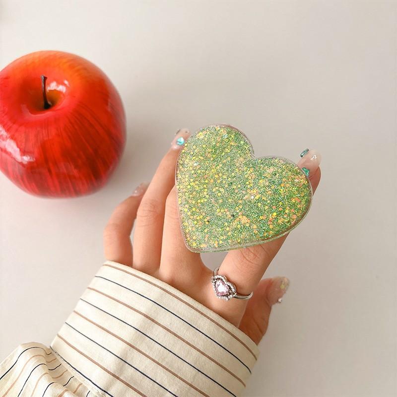 Colorful Sequins Creative Glitter Phone Airbag Holder Adhesive Type Stretchable Lazy Desktop Supporting Niche Audiences Watching TV Shows
Colorful Sequins Creative Glitter Phone Airbag Holder Adhesive Type Stretchable Lazy Desktop Supporting Niche Audiences Watching TV Shows