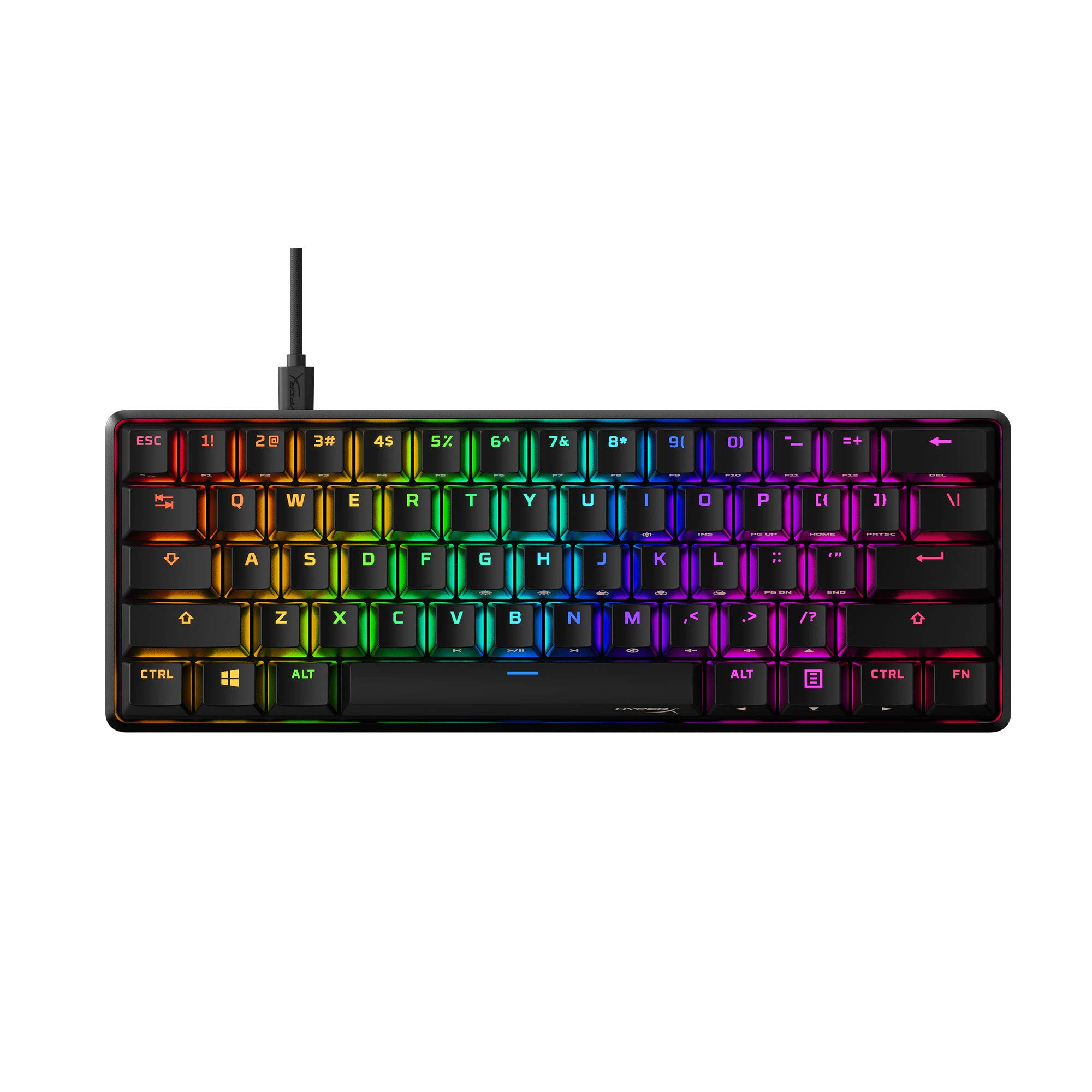 Механічна ігрова клавіатура HyperX Alloy Origins 60 англійська розкладка Aqua Axis RGB підсвічування 2 роки гарантії 60% 56R61AA#ABA чорний
Механічна ігрова клавіатура HyperX Alloy Origins 60 англійська розкладка Aqua Axis RGB підсвічування 2 роки гарантії 60% 56R61AA#ABA чорний
