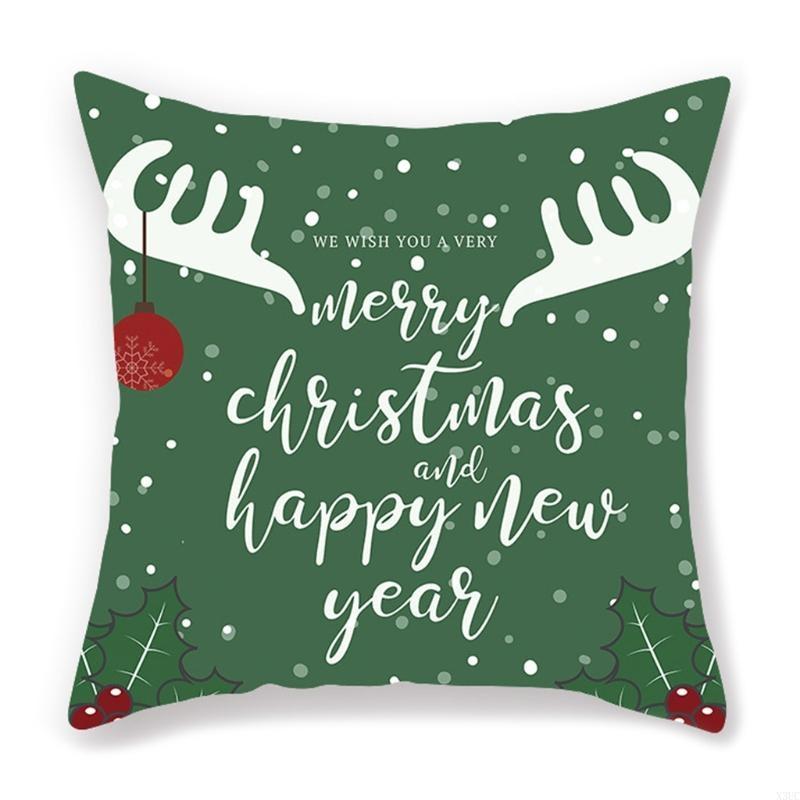 Merry Christmas Cushion Cover Santa Elk Decorative Pillow Throw Sofa for C X3UC
Merry Christmas Cushion Cover Santa Elk Decorative Pillow Throw Sofa for C X3UC