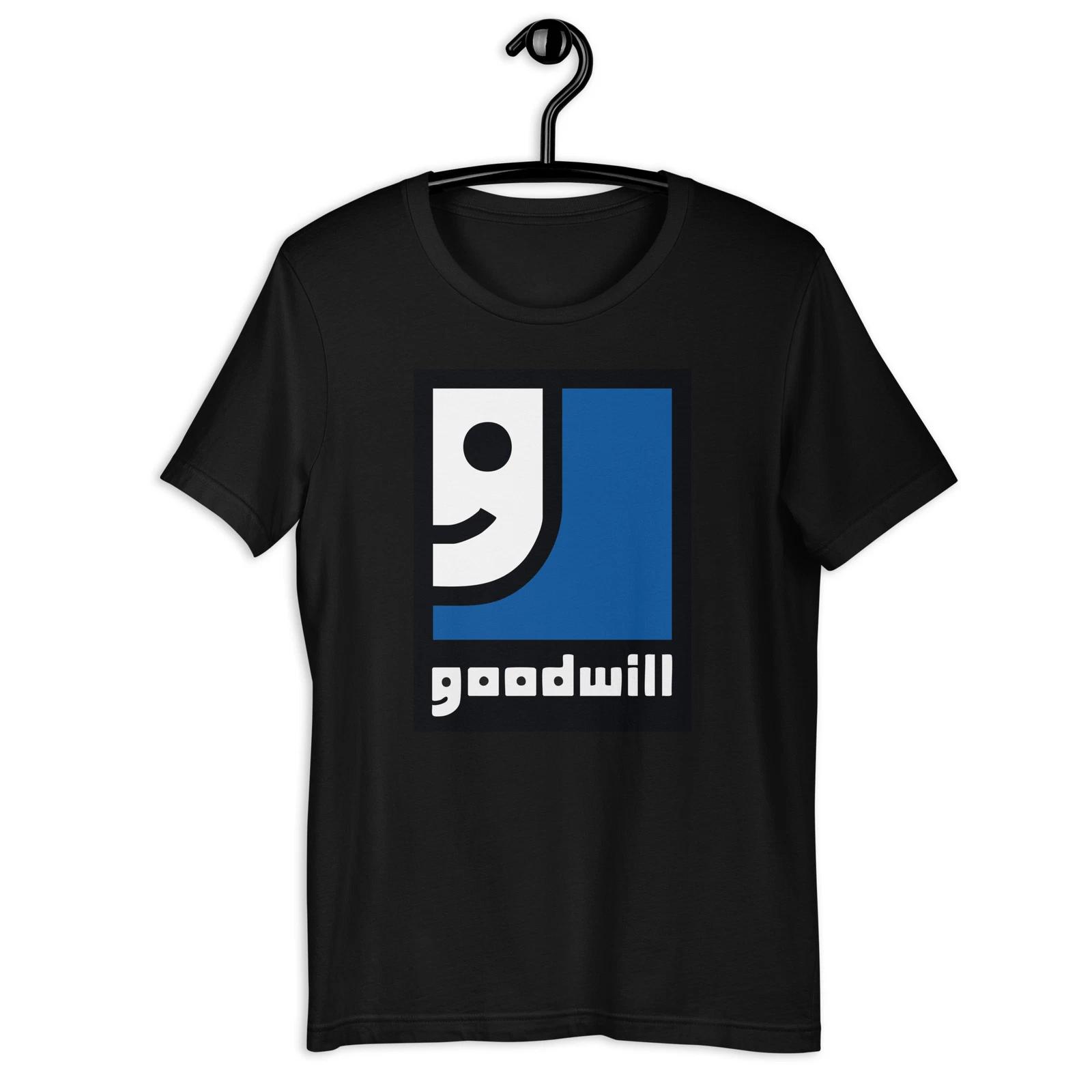 Goodwill Logo T-shirt Unisex Tee S M L Xl 2xl 3xl 4xl 5xl 4XL
Goodwill Logo T-shirt Unisex Tee S M L Xl 2xl 3xl 4xl 5xl 4XL