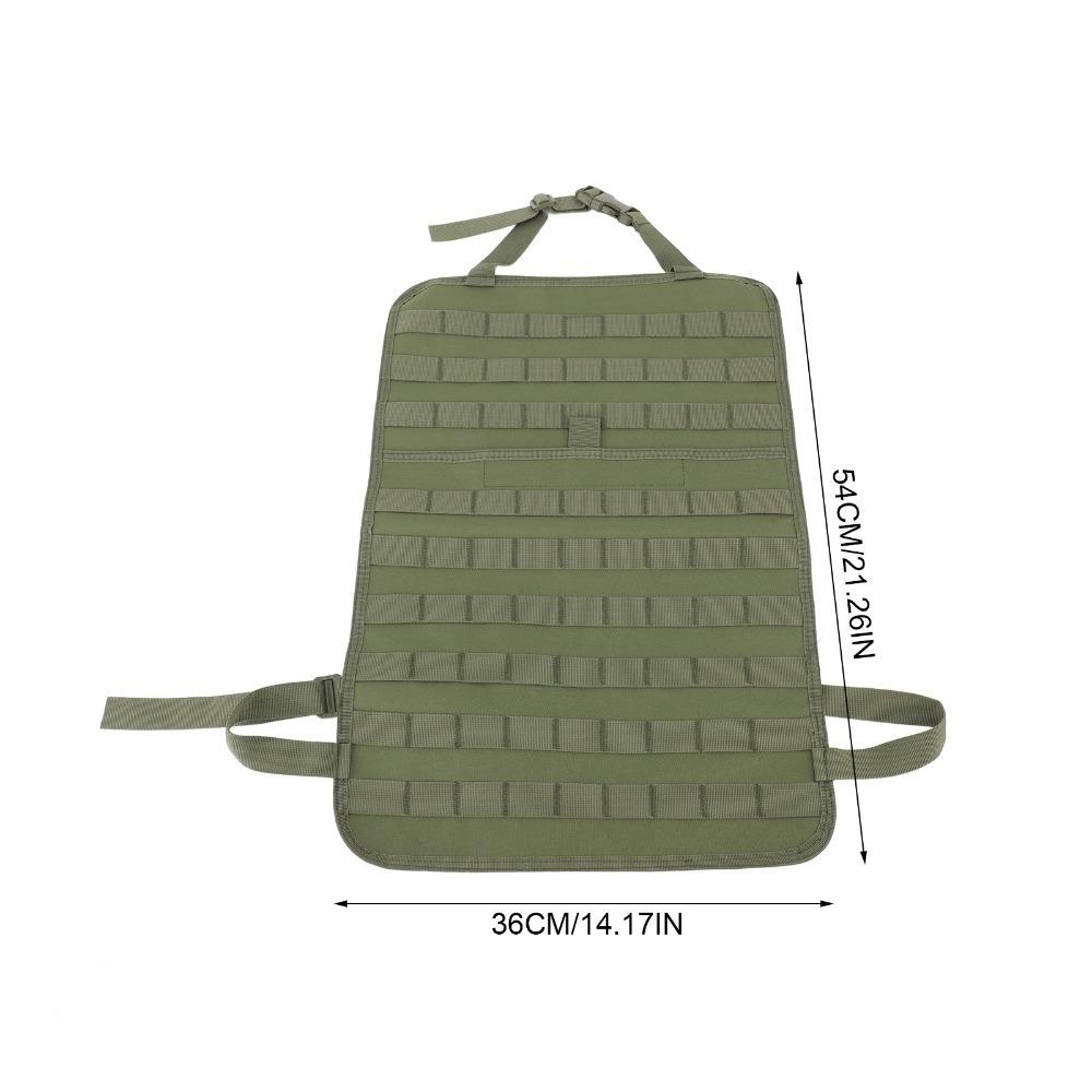 Multifunctional Back Seat Organizer Oxford cloth Car Seat Back Organizer For Cars зелений
Multifunctional Back Seat Organizer Oxford cloth Car Seat Back Organizer For Cars зелений
