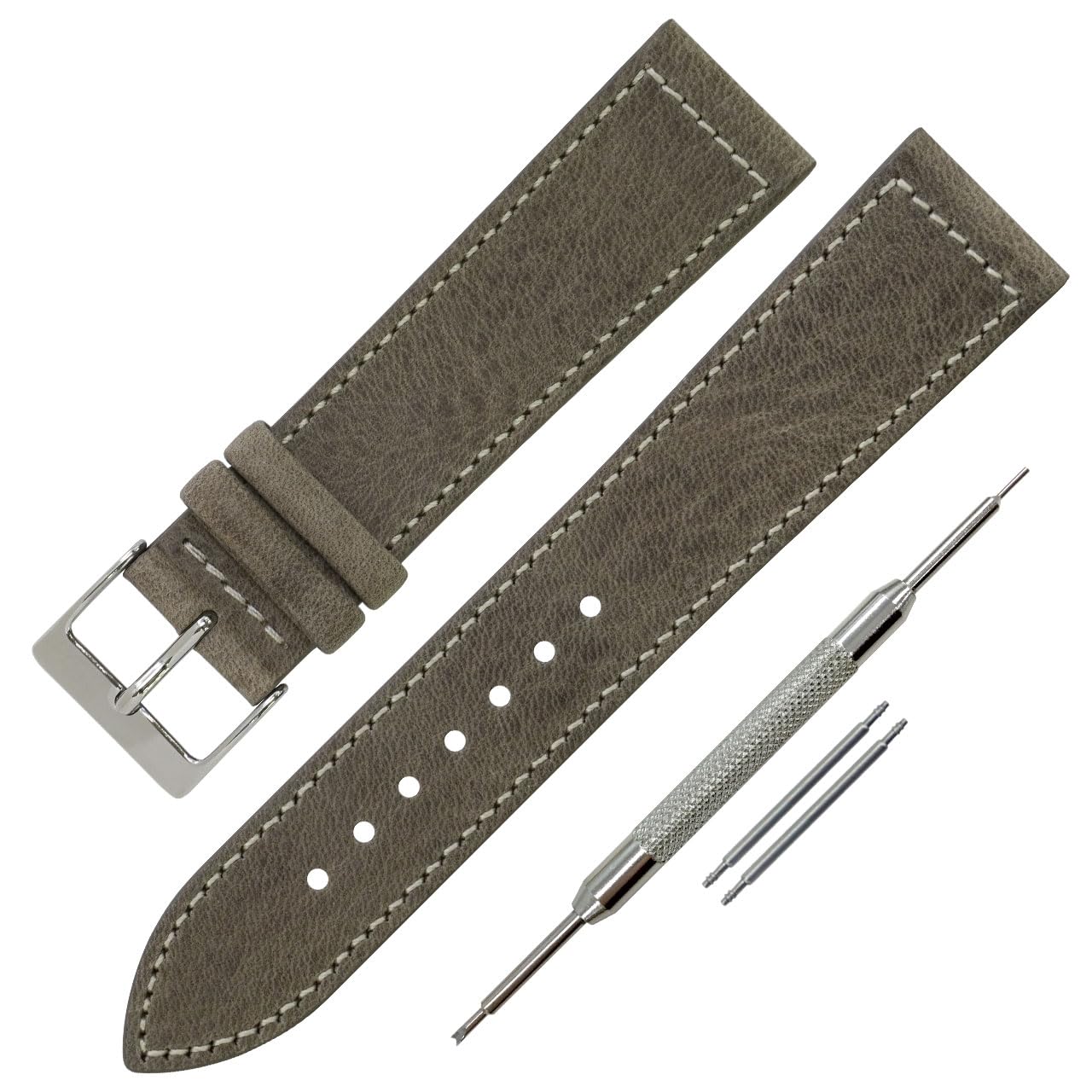 CASSIS Calfskin Watch Waterproof Cowhide Includes Replacement U1054331 Strap, Back, Leather, ANGLET, Tool, (19mm, Gray) серый
CASSIS Calfskin Watch Waterproof Cowhide Includes Replacement U1054331 Strap, Back, Leather, ANGLET, Tool, (19mm, Gray) серый