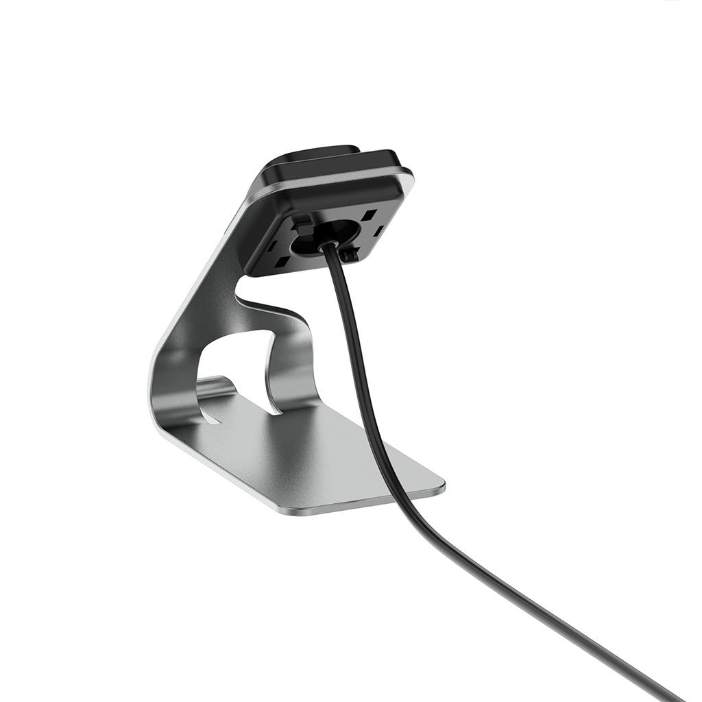 Compatible with Fitbit-Versa3/Sense Charging Cable Base Bracket Watch Station Magnetic Charger Stand Charging Holder срібний
Compatible with Fitbit-Versa3/Sense Charging Cable Base Bracket Watch Station Magnetic Charger Stand Charging Holder срібний