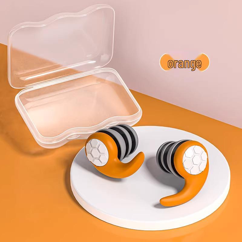 German Silicone Noise-Cancelling Earplugs: Anti-Noise & Anti-Snoring for Better Sleep
German Silicone Noise-Cancelling Earplugs: Anti-Noise & Anti-Snoring for Better Sleep