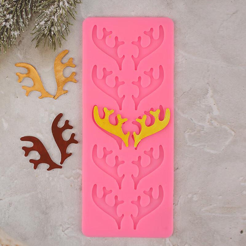Christmas Reindeer Antler Silicone Mold
Christmas Reindeer Antler Silicone Mold