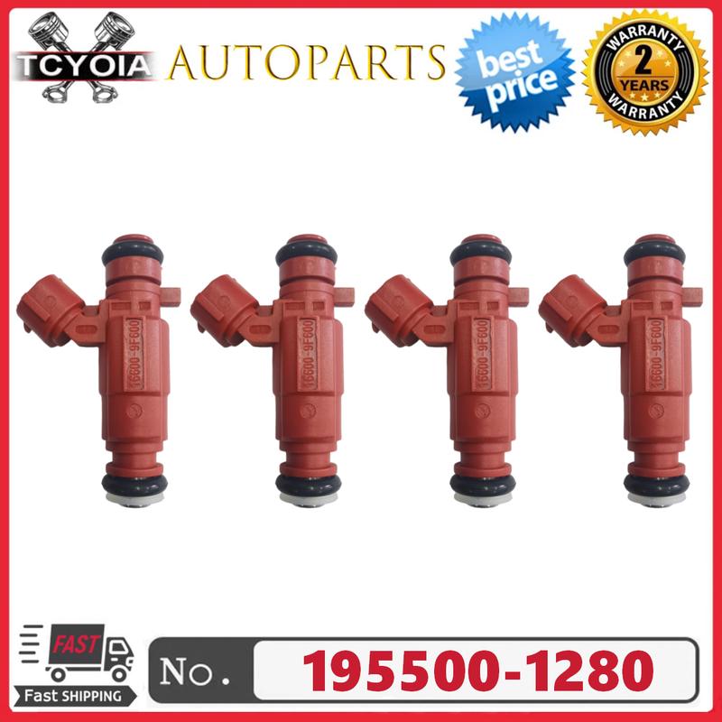 4pcs Fuel Injectors 16600-9F600 0280155940 For Nissan Almera Pulsar N16 Bluebird Sylphy 2001-2011 Nissan Primera P12 2002-2008
4pcs Fuel Injectors 16600-9F600 0280155940 For Nissan Almera Pulsar N16 Bluebird Sylphy 2001-2011 Nissan Primera P12 2002-2008