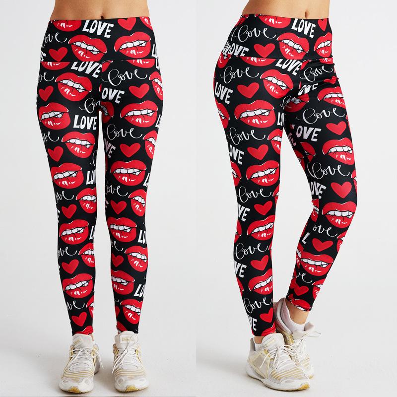 Штаны для йоги Love Sexy Lips с цифровой печатью, одежда для йоги с высокой талией и приподнятыми бедрами, спортивные и фитнес-штаны S
Штаны для йоги Love Sexy Lips с цифровой печатью, одежда для йоги с высокой талией и приподнятыми бедрами, спортивные и фитнес-штаны S