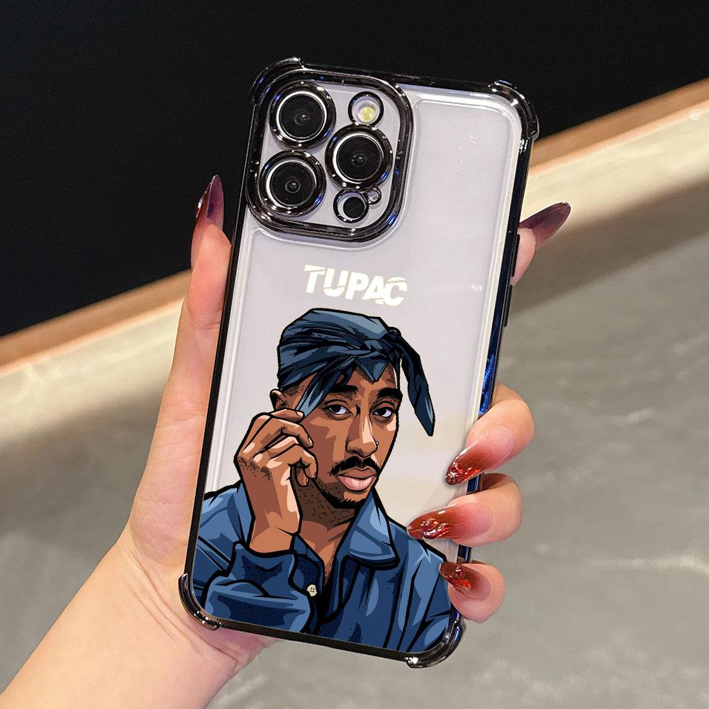 Tupac Singer 2PAC Funda For iPhone 17 Pro 16 15 14 13 12 11 Pro Max Case 17 Plus 17E 16E 17Air Silicone Protection Phone Cover iPhone 11Pro Max
Tupac Singer 2PAC Funda For iPhone 17 Pro 16 15 14 13 12 11 Pro Max Case 17 Plus 17E 16E 17Air Silicone Protection Phone Cover iPhone 11Pro Max