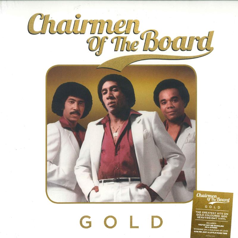 LP Record CHAIRMEN OF THE BOARD - Gold DEMREC502 Demon Records 2019 Europe Soul/Funk
LP Record CHAIRMEN OF THE BOARD - Gold DEMREC502 Demon Records 2019 Europe Soul/Funk