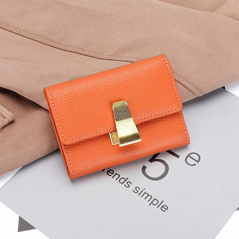 Small Wallet Women s Authentic Leather Fashionable Folding Cute Exquisite Cowhide Multi-card-slot Net Celebrity 8x10x2cm оранжевый
Small Wallet Women s Authentic Leather Fashionable Folding Cute Exquisite Cowhide Multi-card-slot Net Celebrity 8x10x2cm оранжевый