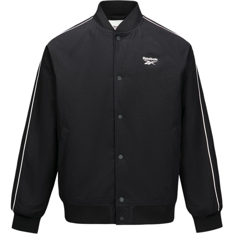 Reebok Comfortable Stylish Loose Retro Color Block Stand Collar Sports Jacket Unisex Jacket Black 24FRM213UGH0 2XL
Reebok Comfortable Stylish Loose Retro Color Block Stand Collar Sports Jacket Unisex Jacket Black 24FRM213UGH0 2XL
