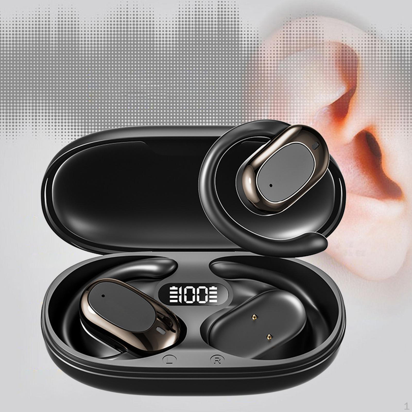 Переводчик Наушники-вкладыши с открытым ушным крючком, перезаряжаемые, Bluetooth 5.4, Наушники-переводчики для Black
Переводчик Наушники-вкладыши с открытым ушным крючком, перезаряжаемые, Bluetooth 5.4, Наушники-переводчики для Black