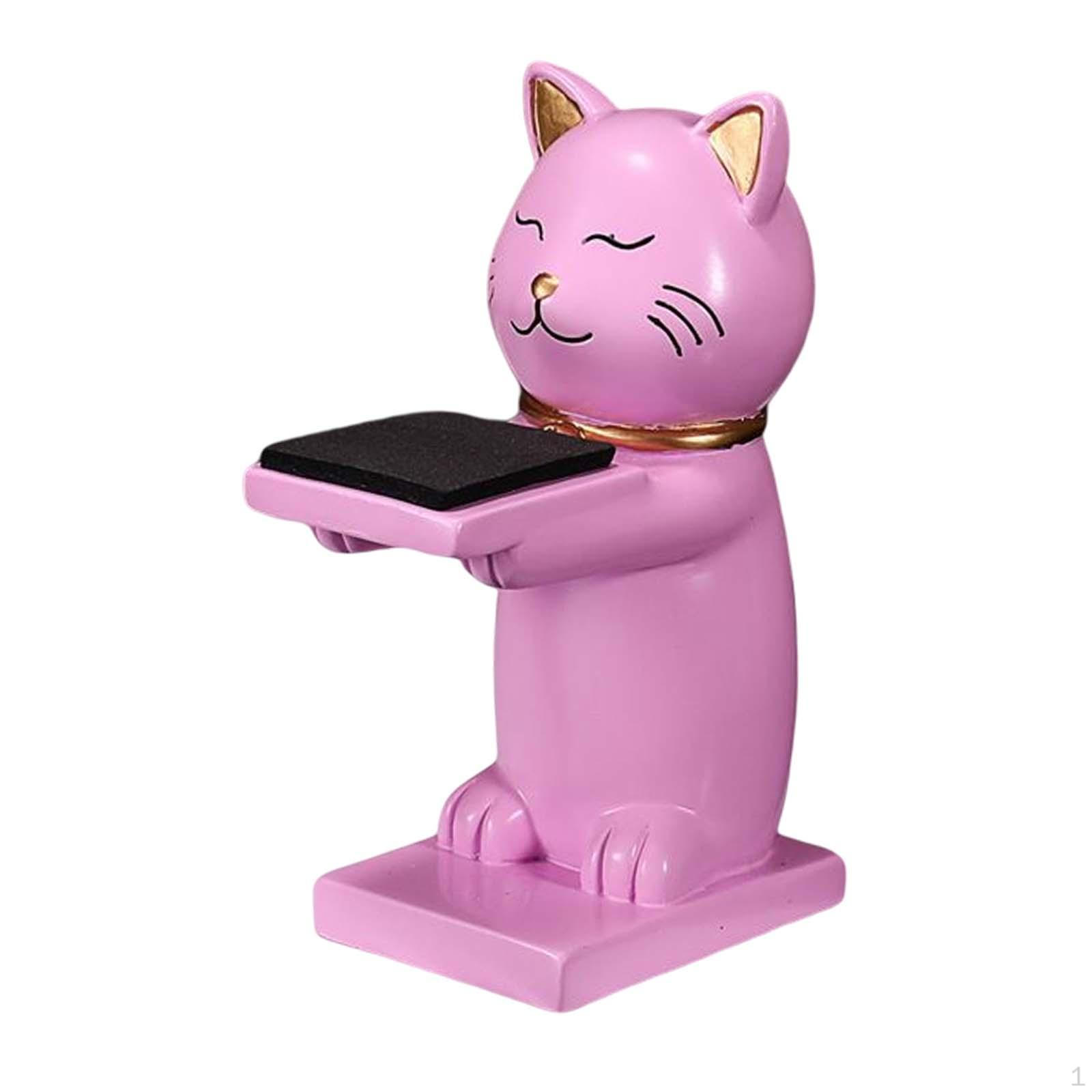 Adorable Feline Watch Holder and Jewelry Organizer for Accessories рожевий
Adorable Feline Watch Holder and Jewelry Organizer for Accessories рожевий