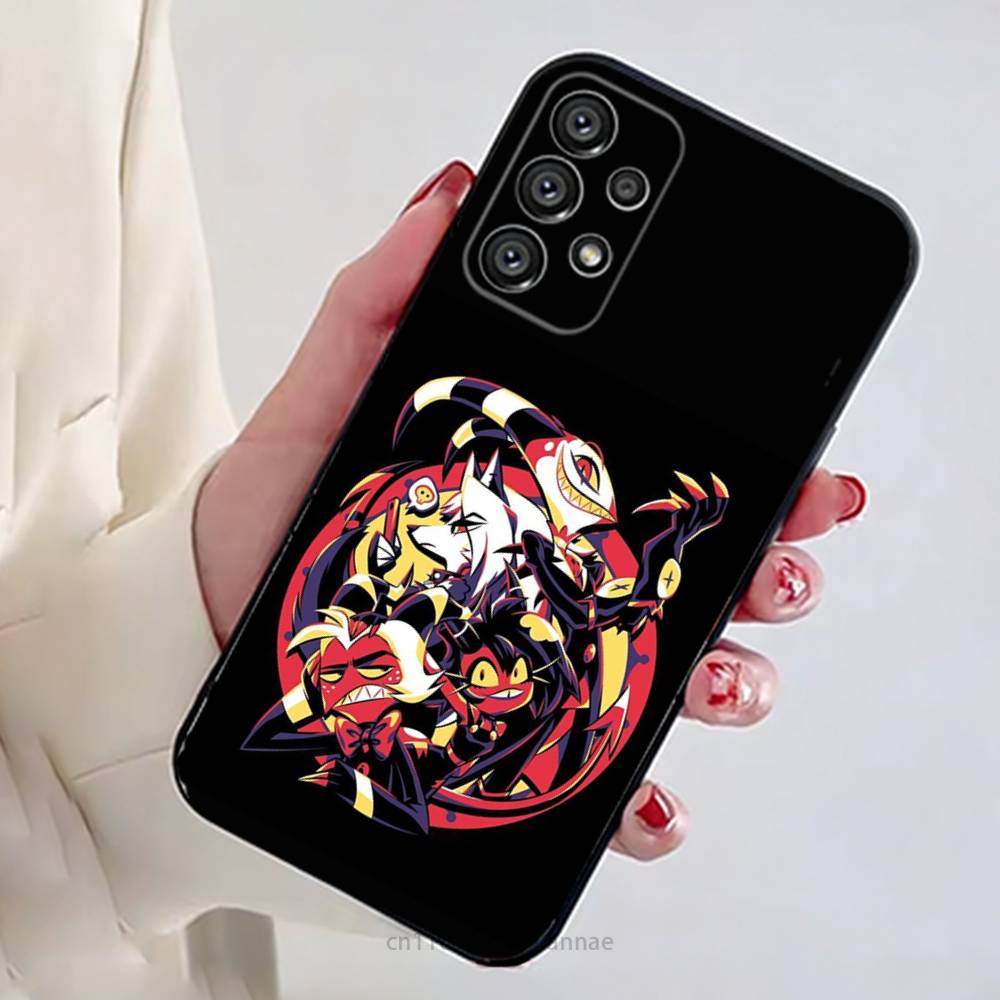 H-Helluva B-Boss Phone Case For Samsung Galaxy A13,21s,22,31,32,52,53,71,80,A91 Soft Black Shell Samsung A30S
H-Helluva B-Boss Phone Case For Samsung Galaxy A13,21s,22,31,32,52,53,71,80,A91 Soft Black Shell Samsung A30S