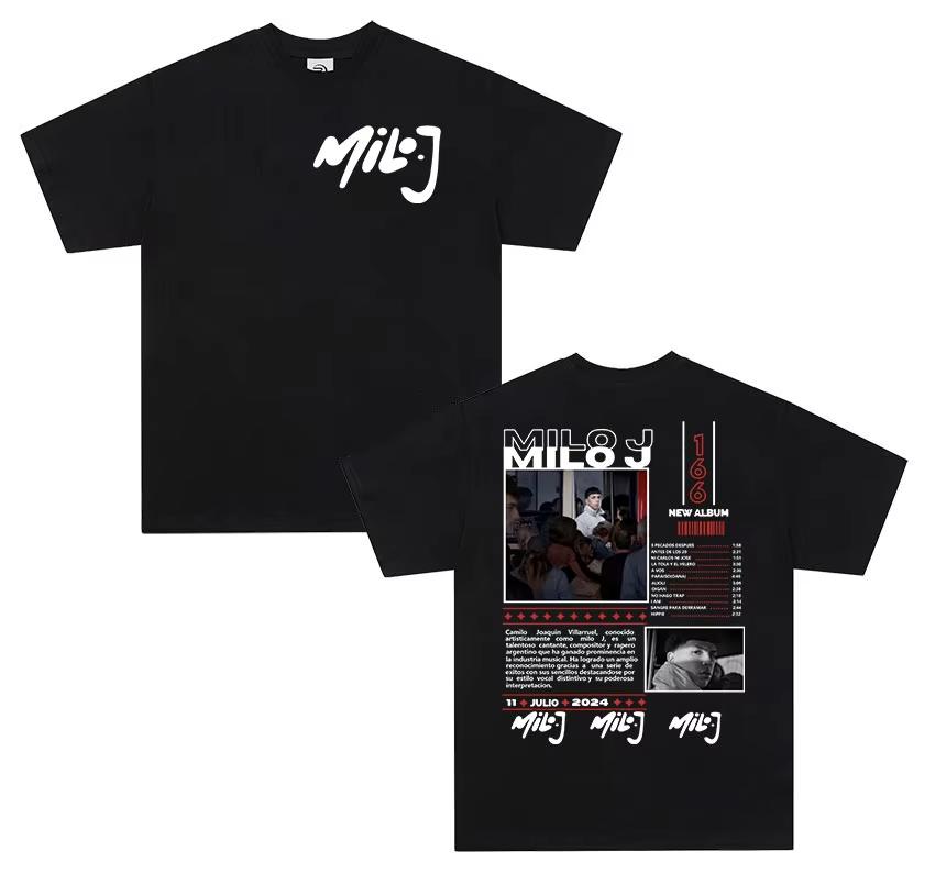 Rapper Milo J 166 Tour Album T Shirts Unisex Retro High Quality Short Sleeve Tshirts Oversized Fashion 100 Cotton Streetwear S
Rapper Milo J 166 Tour Album T Shirts Unisex Retro High Quality Short Sleeve Tshirts Oversized Fashion 100 Cotton Streetwear S