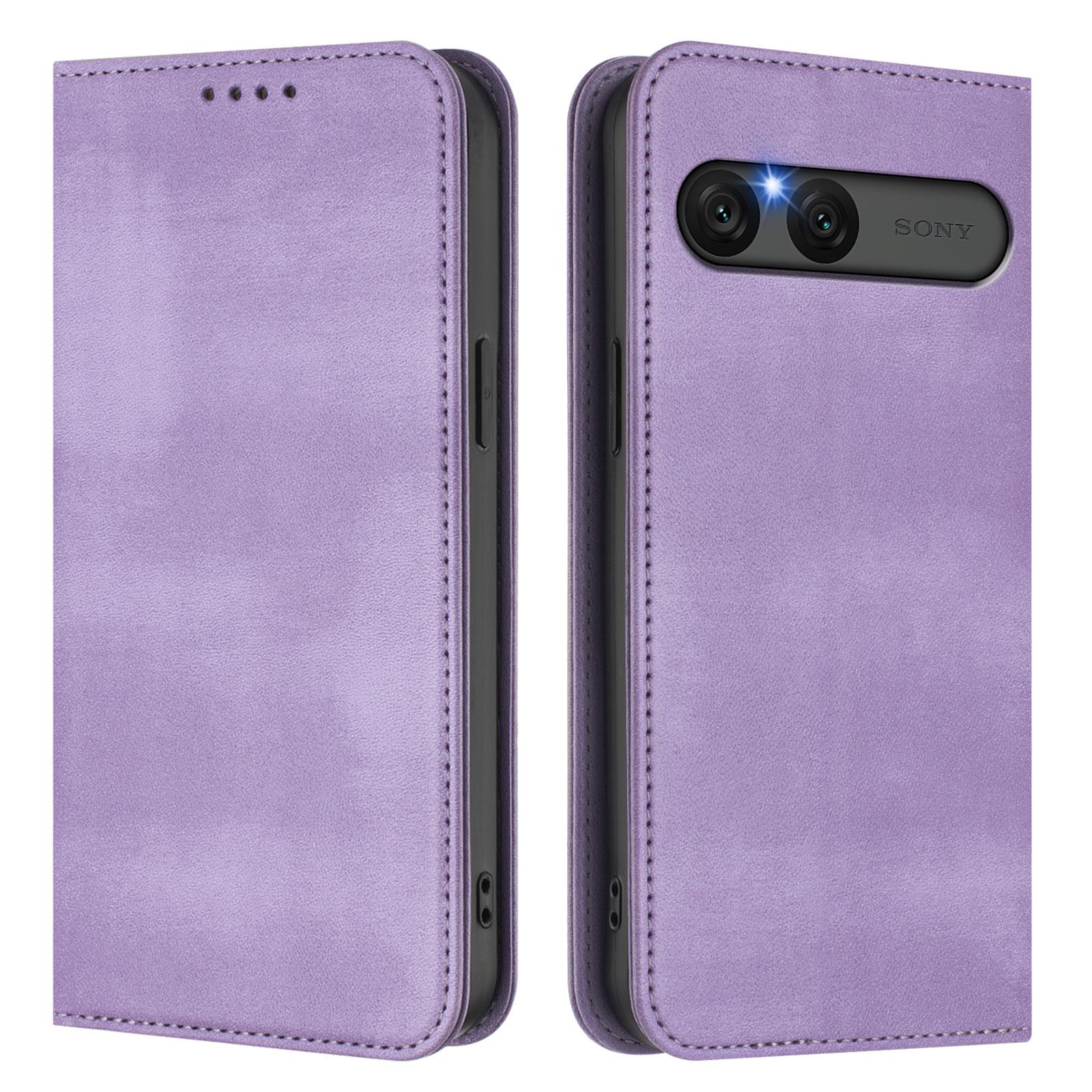 Для Sony Xperia 10 VII Чохли-гаманці Ретро-текстура Шкіряна кришка для телефону з блокуванням RFID
Для Sony Xperia 10 VII Чохли-гаманці Ретро-текстура Шкіряна кришка для телефону з блокуванням RFID