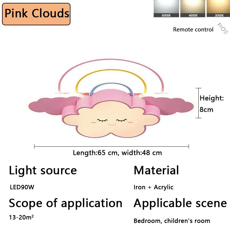 New color clouds children s room bedroom light simple modern ceiling lamp Scandinavian LED creative warm lamps and lanterns tricolor light
New color clouds children s room bedroom light simple modern ceiling lamp Scandinavian LED creative warm lamps and lanterns tricolor light
