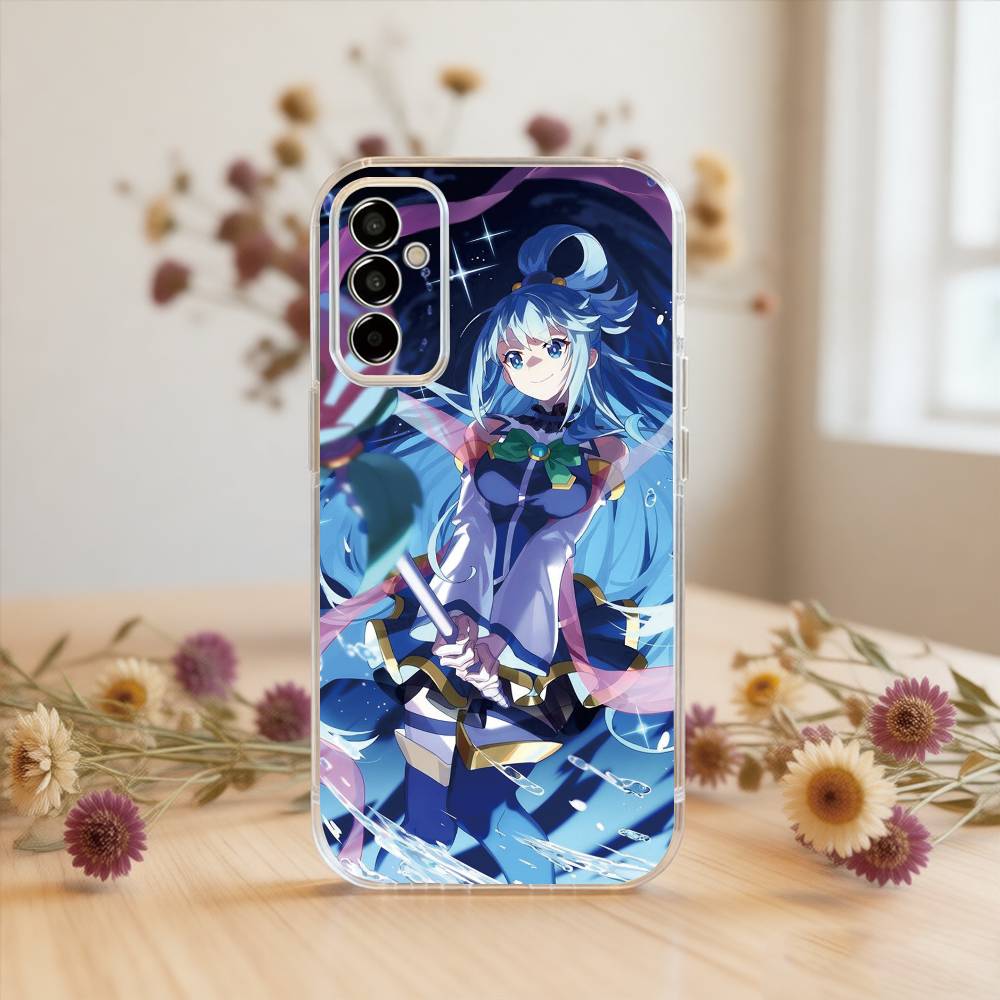 Konosuba Phone Case For SamsungA10,12,20,21S,30,31,40,50,51,52,70,71 Transparent Cover Samsung a21s
Konosuba Phone Case For SamsungA10,12,20,21S,30,31,40,50,51,52,70,71 Transparent Cover Samsung a21s