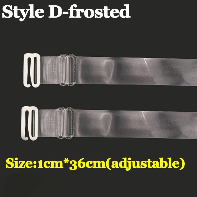 10pcs Nonslip Transparent Bra Straps Invisible Detachable Adjustable Shoulder Strap Women Elastic Bra Belt Underwear Accessories 1pair
10pcs Nonslip Transparent Bra Straps Invisible Detachable Adjustable Shoulder Strap Women Elastic Bra Belt Underwear Accessories 1pair