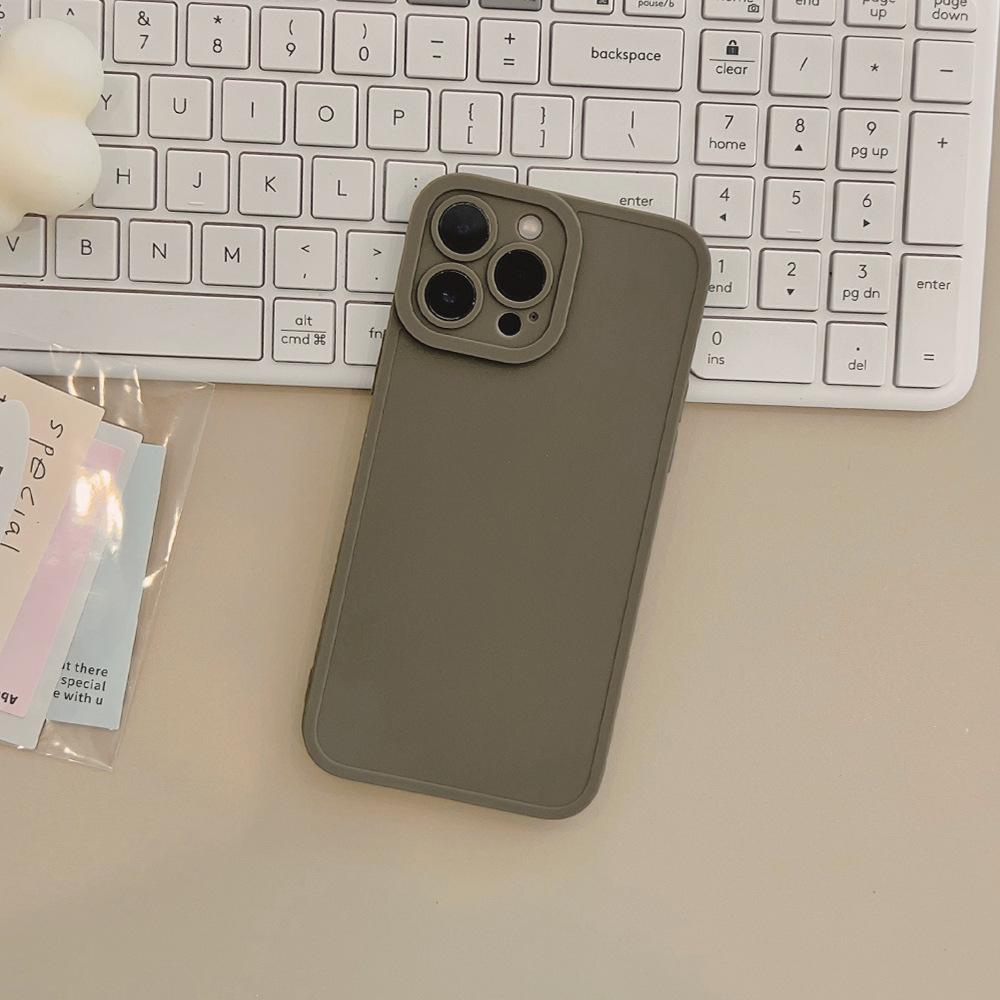 Frosted Apple 15 Mobile Phone Case 11 Suitable for IPhone 16 Solid Color X Silicone 14Pro Max12 Original Xr 12pro
Frosted Apple 15 Mobile Phone Case 11 Suitable for IPhone 16 Solid Color X Silicone 14Pro Max12 Original Xr 12pro