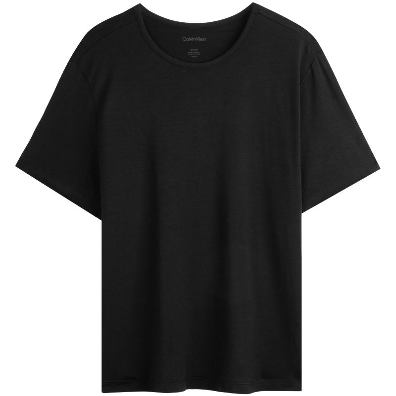 Calvin Klein Soft Casual Round Neck Short Sleeve Pajama Top Women tops Space-Black QS7435 XS
Calvin Klein Soft Casual Round Neck Short Sleeve Pajama Top Women tops Space-Black QS7435 XS