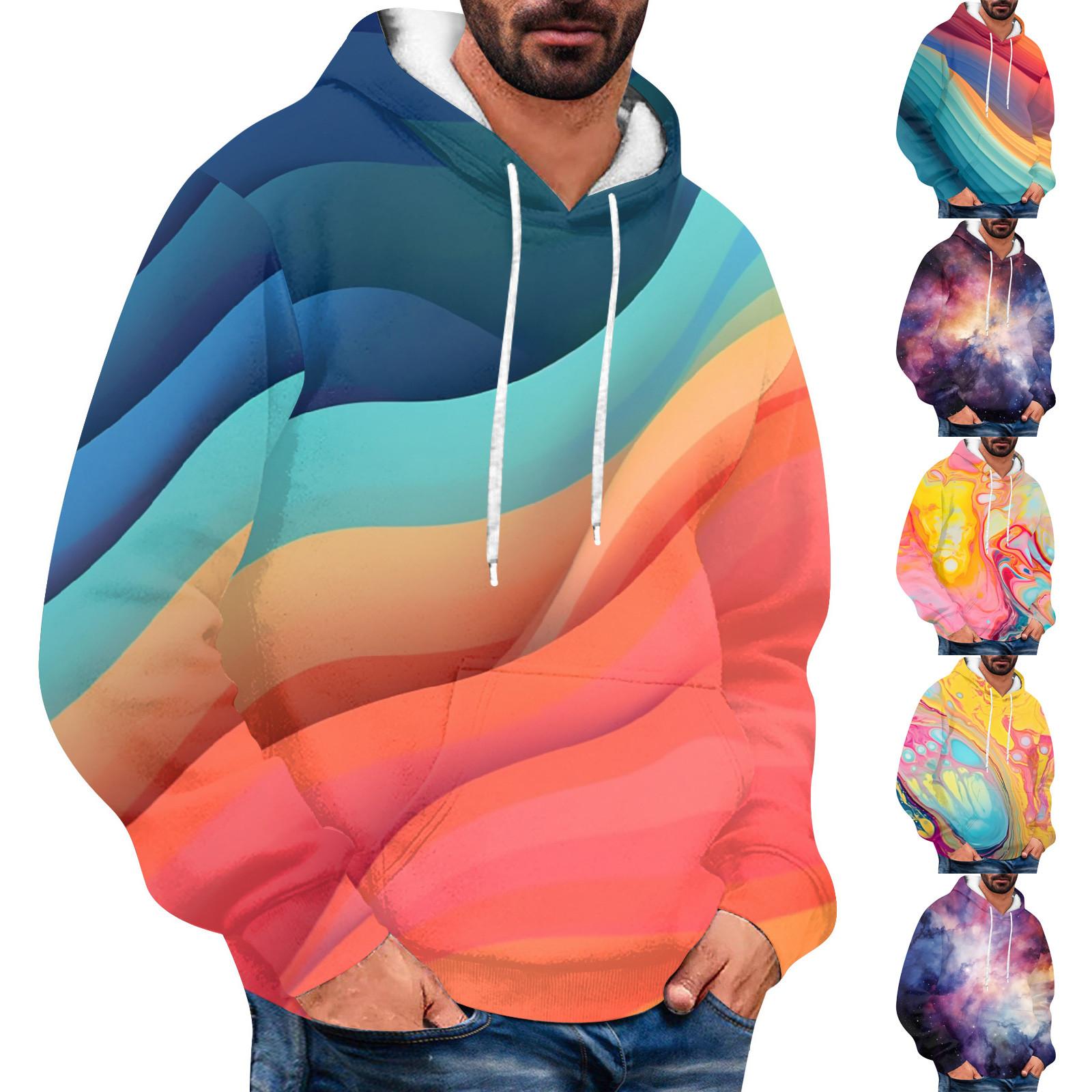 Мужская свободная толстовка с капюшоном с принтом, мужская повседневная модная спортивная толстовка
Мужская свободная толстовка с капюшоном с принтом, мужская повседневная модная спортивная толстовка