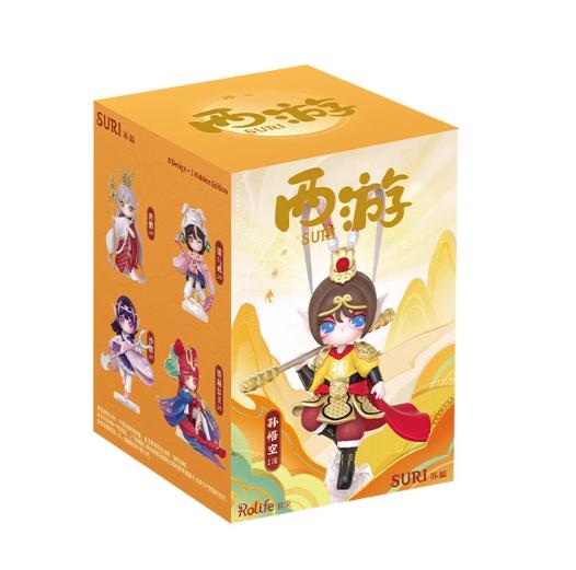 Original Robotime Rolife Suri Journey To The West Series Blind Box Action Figures Doll Toys Surprise Box Lady Toys
Original Robotime Rolife Suri Journey To The West Series Blind Box Action Figures Doll Toys Surprise Box Lady Toys