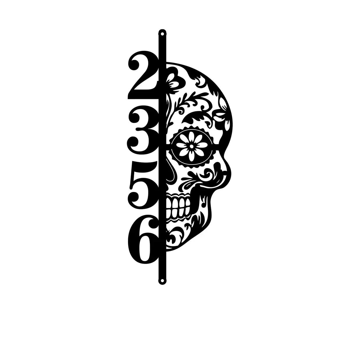 Metal Halloween House Number Sign, Vertical Address Plaque, Outdoor Fall Decor, Rustic Skull Art
Metal Halloween House Number Sign, Vertical Address Plaque, Outdoor Fall Decor, Rustic Skull Art