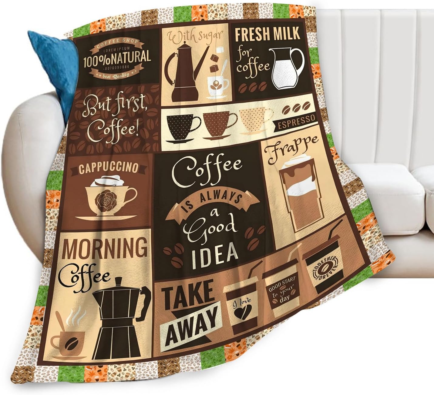 Jesus Christ Throw Blanket Christian Religious Faith Cross Blanket Bible Verses Inspirational Prayer Jesus Gifts Soft Fleece 75x90cm
Jesus Christ Throw Blanket Christian Religious Faith Cross Blanket Bible Verses Inspirational Prayer Jesus Gifts Soft Fleece 75x90cm