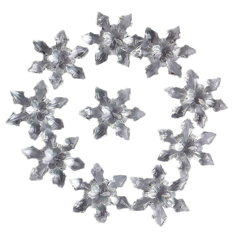 10pcs Christmas Snowflakes Ornaments Festival Party Xmas Tree Hanging Decoration
10pcs Christmas Snowflakes Ornaments Festival Party Xmas Tree Hanging Decoration