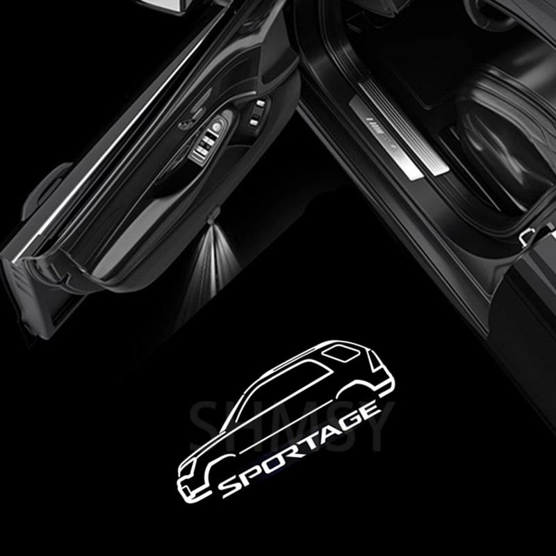 2Pcs Universal Car Door Welcome Light Led Projector Lamp Courtesy Lights For Sportage JA JE SL QL Accessories
2Pcs Universal Car Door Welcome Light Led Projector Lamp Courtesy Lights For Sportage JA JE SL QL Accessories