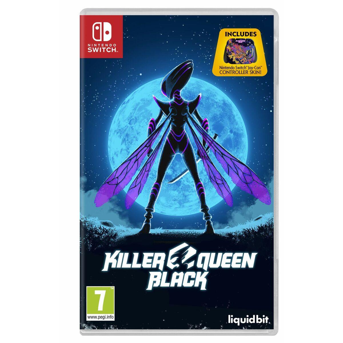 Видеоигра для Switch Meridiem Games Killer Queen Black 
Видеоигра для Switch Meridiem Games Killer Queen Black