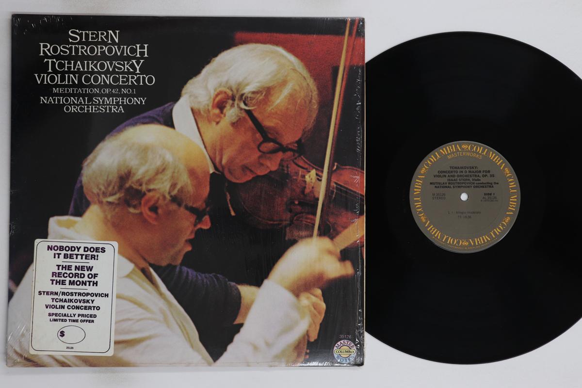 LP Record ISAAC STERN, MSTISLAV ROSTROPOVICH, - Tchaikovsky Concerto In D Major For M35126 Columbia Master 1979 US Classical Used
LP Record ISAAC STERN, MSTISLAV ROSTROPOVICH, - Tchaikovsky Concerto In D Major For M35126 Columbia Master 1979 US Classical Used