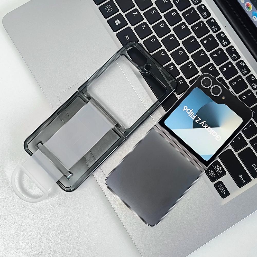Luxury Wrist Strap Ring Holder Case for Samsung Galaxy Z Flip 6 5 ZFlip Flip6 Flip5 Transparent PC Hand Belt ZFlip6 ZFlip5 Cover For Samsung Z Flip 6
Luxury Wrist Strap Ring Holder Case for Samsung Galaxy Z Flip 6 5 ZFlip Flip6 Flip5 Transparent PC Hand Belt ZFlip6 ZFlip5 Cover For Samsung Z Flip 6