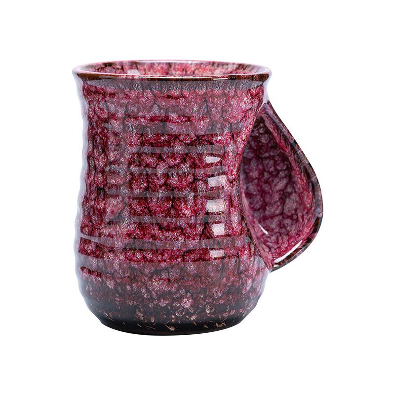Kiln Transformation Coffee Cups Ceramic Large Capacity Mugs High Value Water Cups Creative Couple Cups Latte Cup Hand Warmer Cups 600ml
Kiln Transformation Coffee Cups Ceramic Large Capacity Mugs High Value Water Cups Creative Couple Cups Latte Cup Hand Warmer Cups 600ml