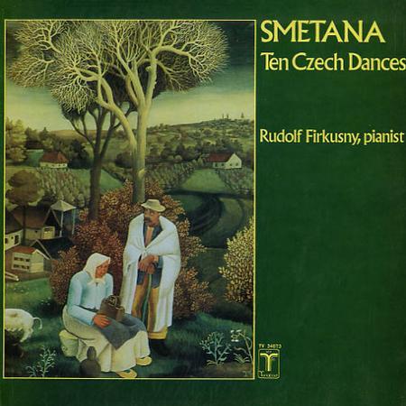 LP Record SMETANA RUDOLF FIRKUSNY Czech Dances TV34673 TURNABOUT 1977 US Classical Used
LP Record SMETANA RUDOLF FIRKUSNY Czech Dances TV34673 TURNABOUT 1977 US Classical Used