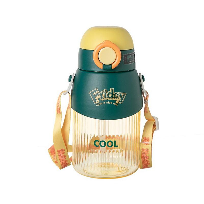 630Ml Large Capacity High Value Girls Backpack Water Bottle Straw Cup Leakproof And Drop-Proof Out To Work And School Travelling червоний
630Ml Large Capacity High Value Girls Backpack Water Bottle Straw Cup Leakproof And Drop-Proof Out To Work And School Travelling червоний