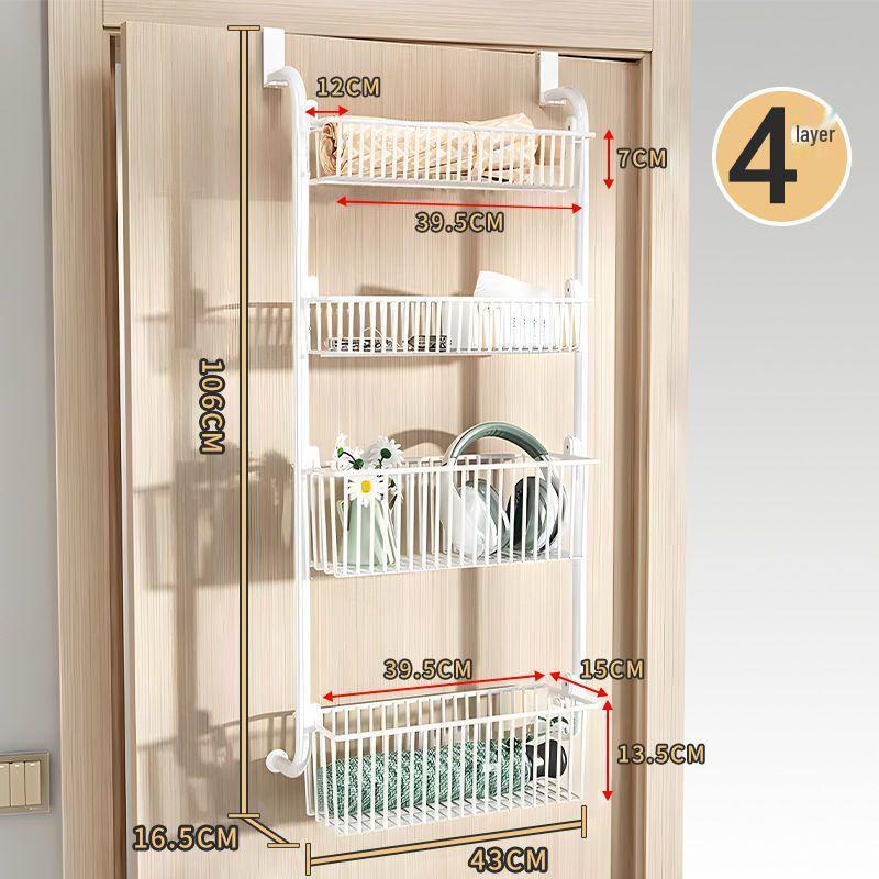 Wall-Mounted Multi-Layer Bathroom Storage Rack for Narrow Spaces
Wall-Mounted Multi-Layer Bathroom Storage Rack for Narrow Spaces